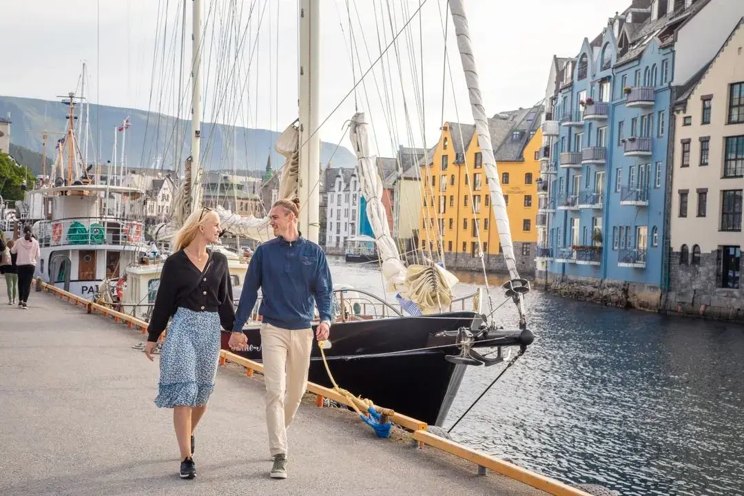 Ακτοπλοϊκός προορισμός Ålesund