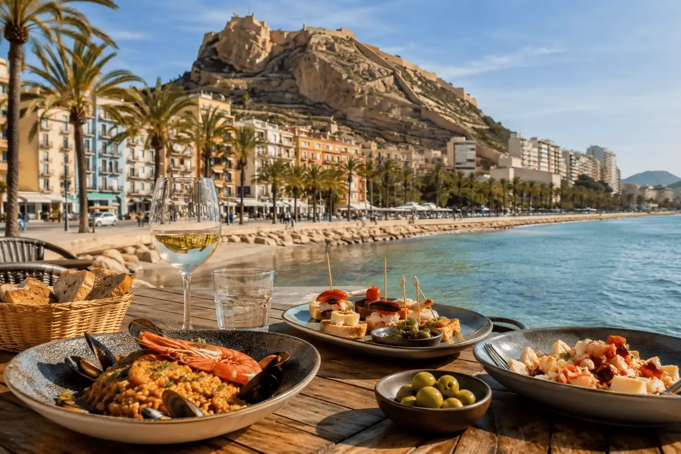 Ακτοπλοϊκός προορισμός Alicante