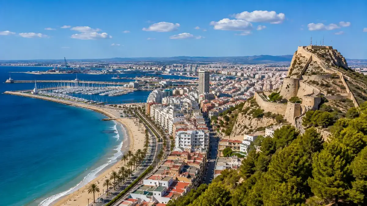 Alicante πλοίο προορισμός