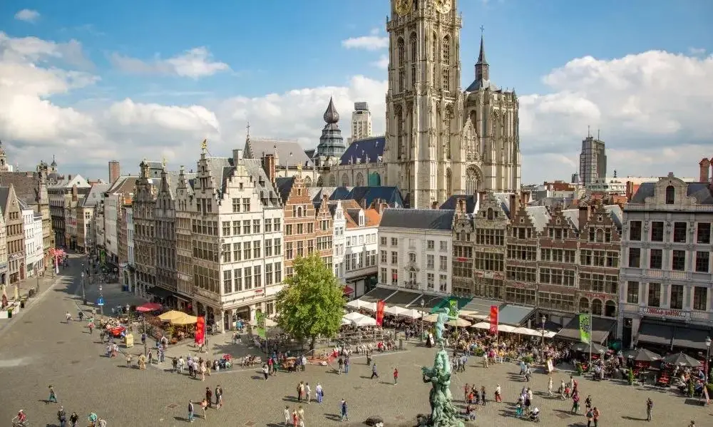 Antwerp πλοίο προορισμός