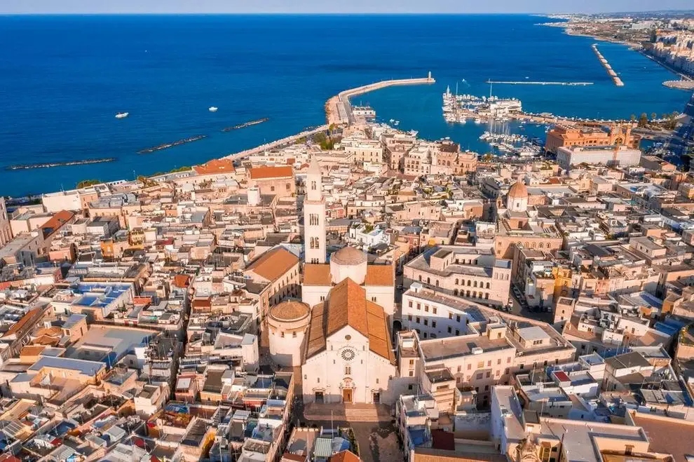 Bari πλοίο προορισμός