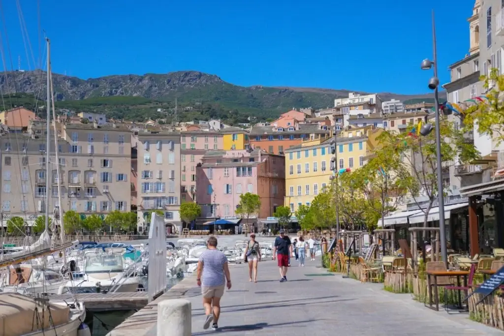 Ακτοπλοϊκός προορισμός Bastia
