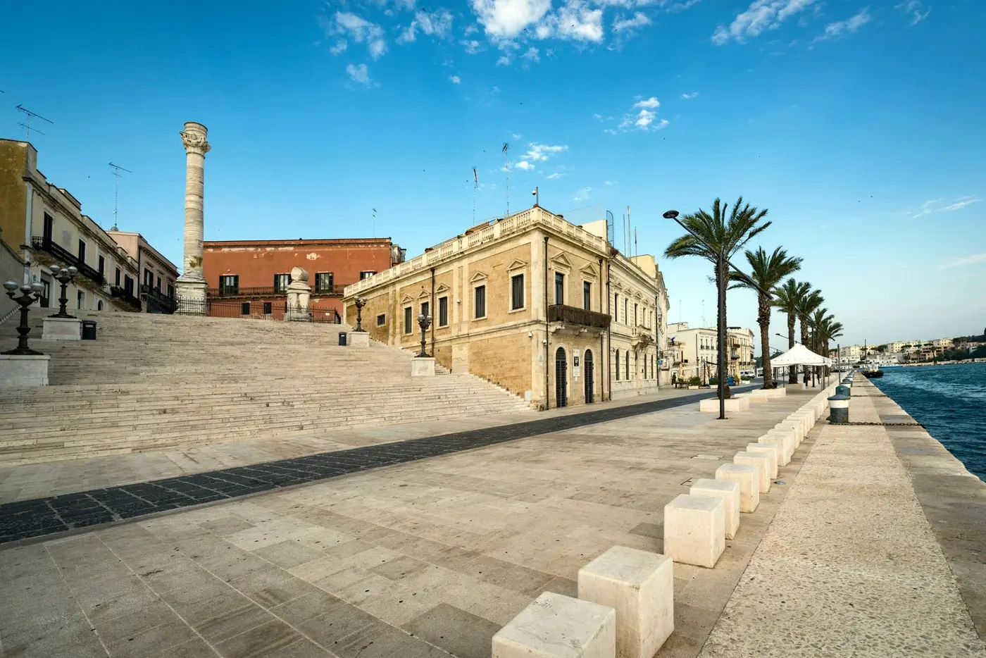Brindisi πλοίο προορισμός