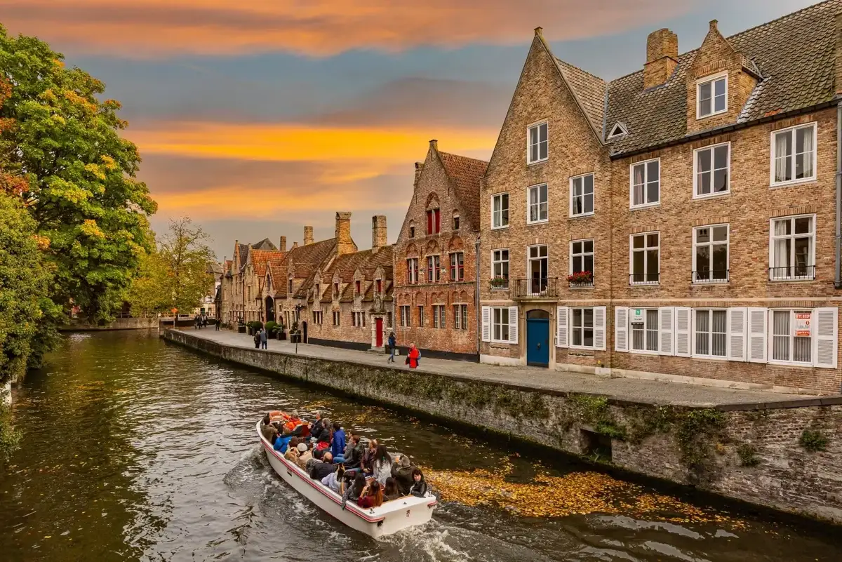 Ακτοπλοϊκός προορισμός Bruges