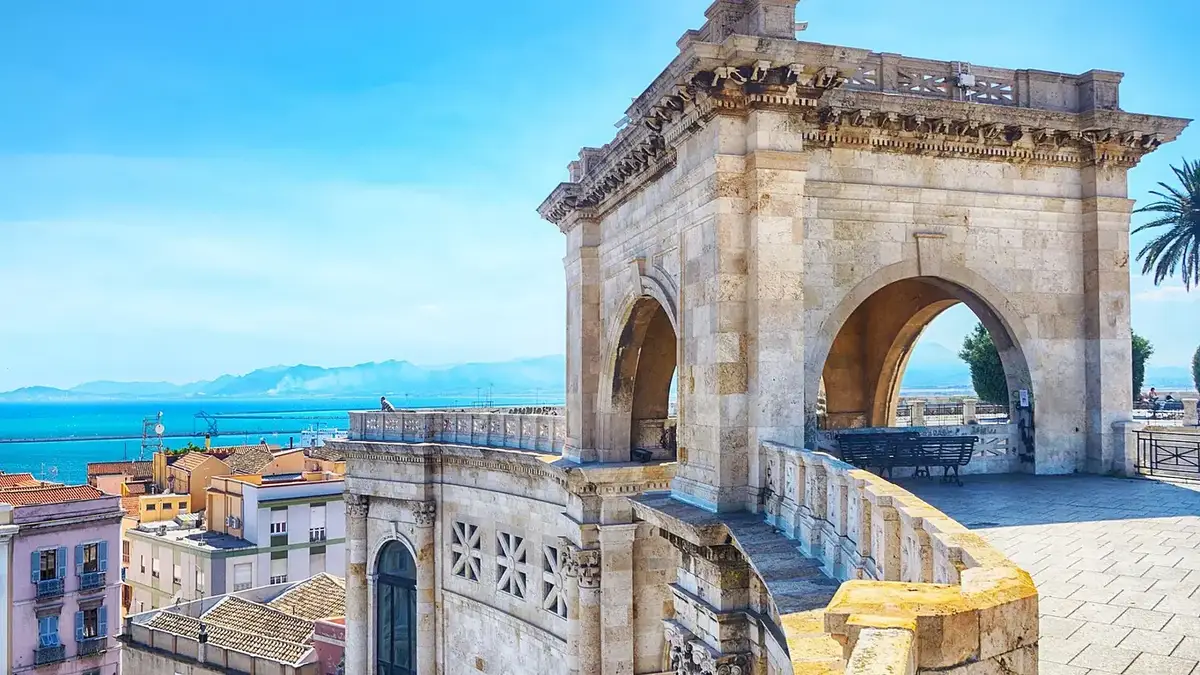 Cagliari πλοίο προορισμός