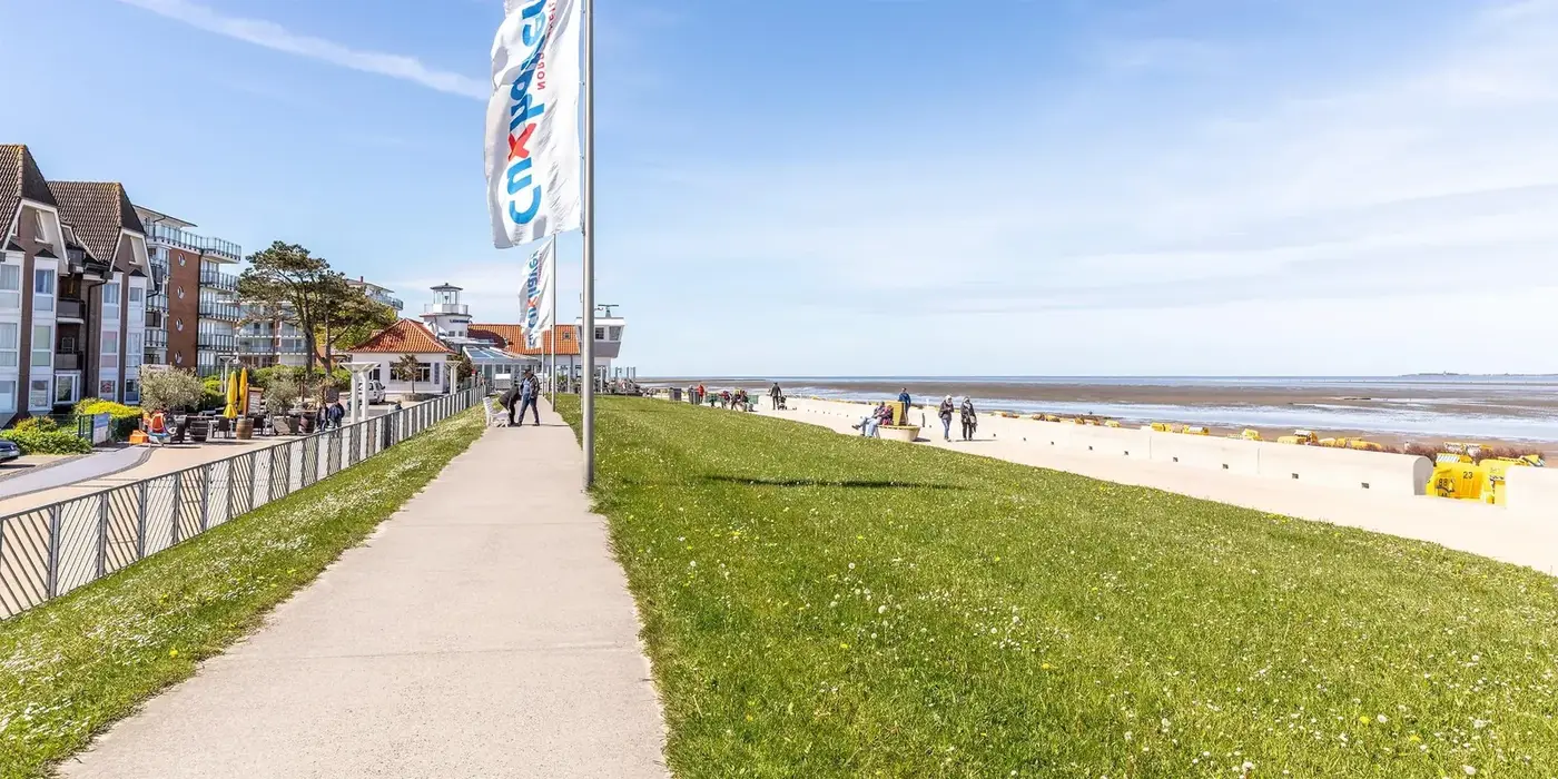Cuxhaven πλοίο προορισμός