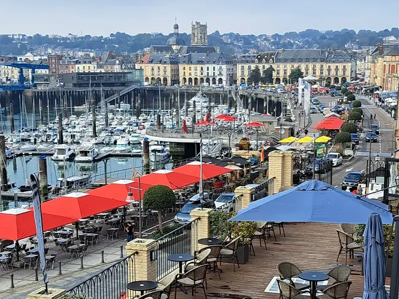 Ακτοπλοϊκός προορισμός Dieppe