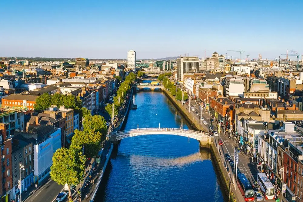 Dublin πλοίο προορισμός