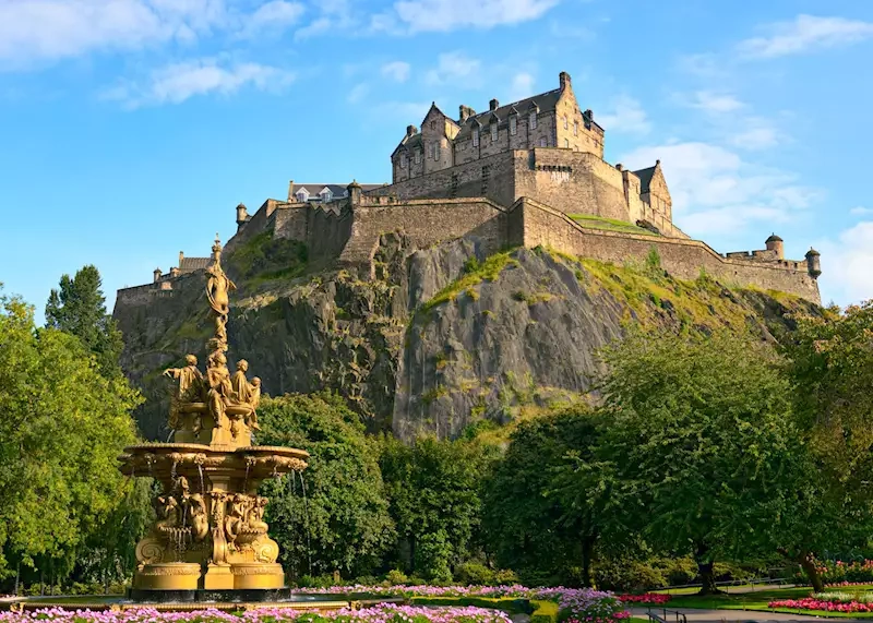 Ακτοπλοϊκός προορισμός Edinburgh