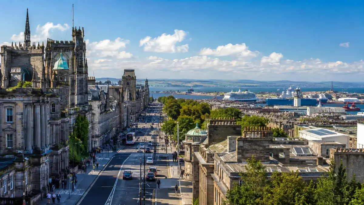 Edinburgh πλοίο προορισμός