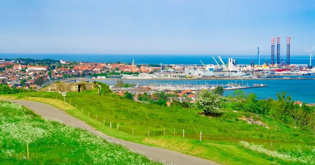 Frederikshavn πλοίο προορισμός