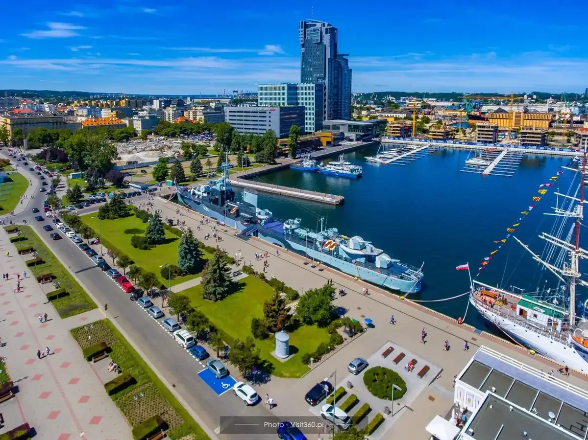 Gdynia πλοίο προορισμός