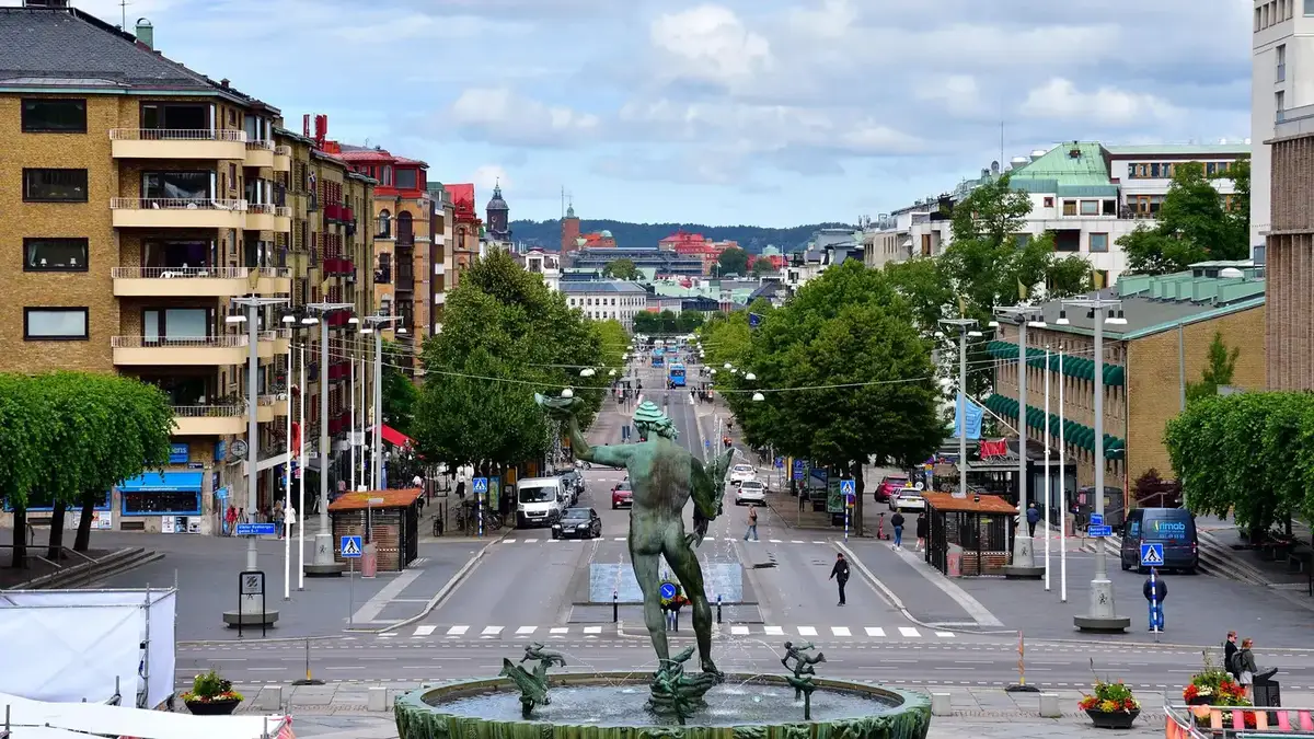 Gothenburg πλοίο προορισμός