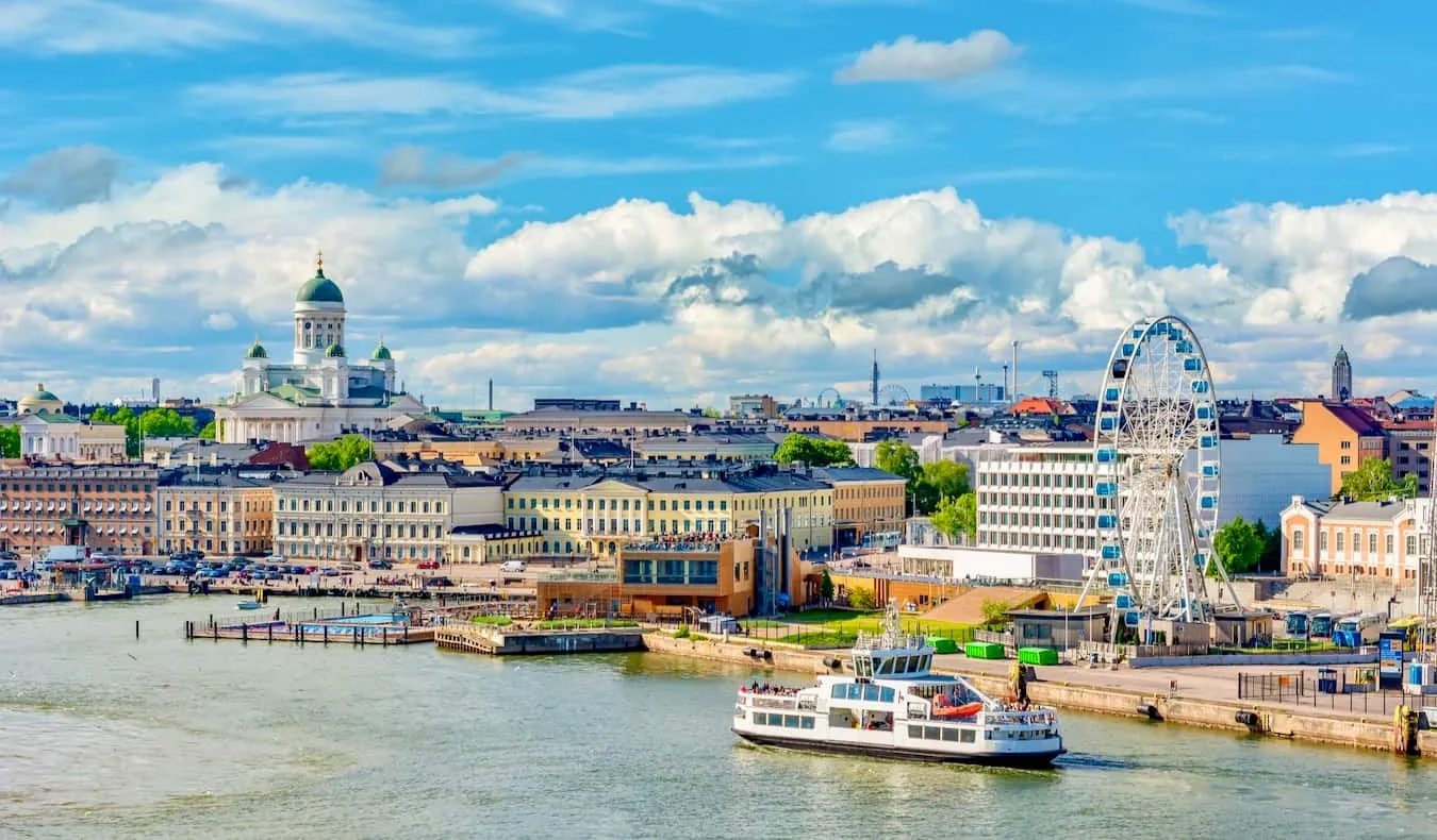 Ακτοπλοϊκός προορισμός Helsinki