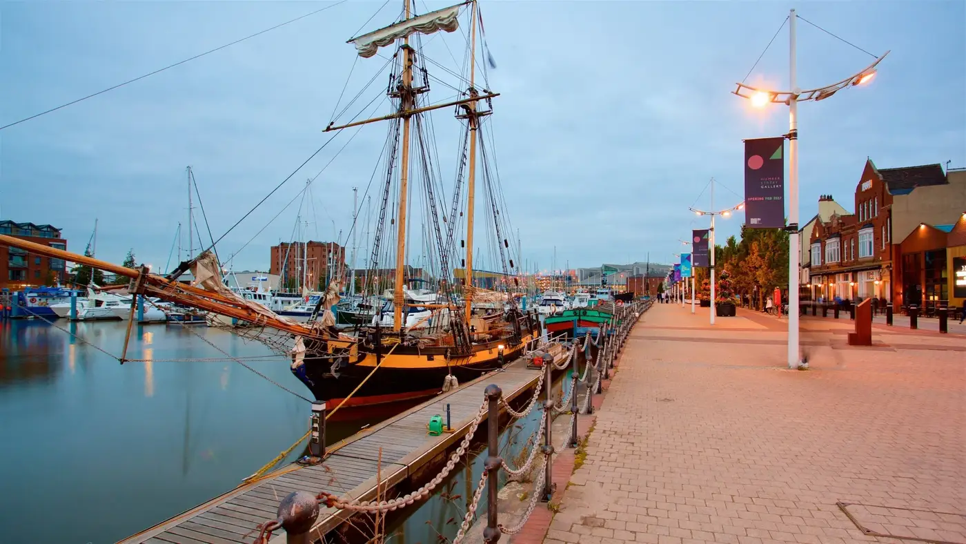 Ακτοπλοϊκός προορισμός Hull