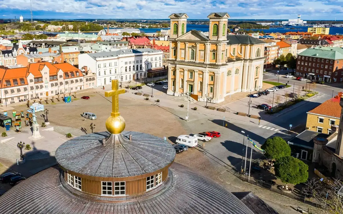 Karlskrona πλοίο προορισμός