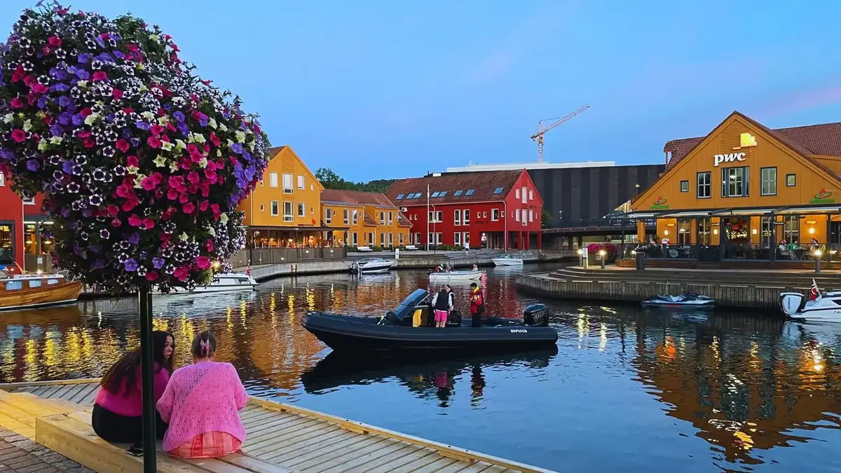 Ακτοπλοϊκός προορισμός Kristiansand