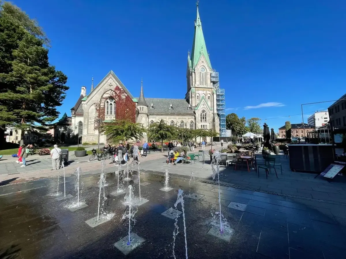 Kristiansand πλοίο προορισμός