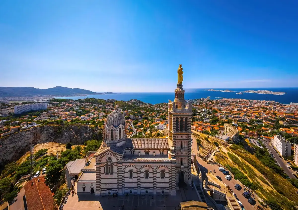 Marseille πλοίο προορισμός