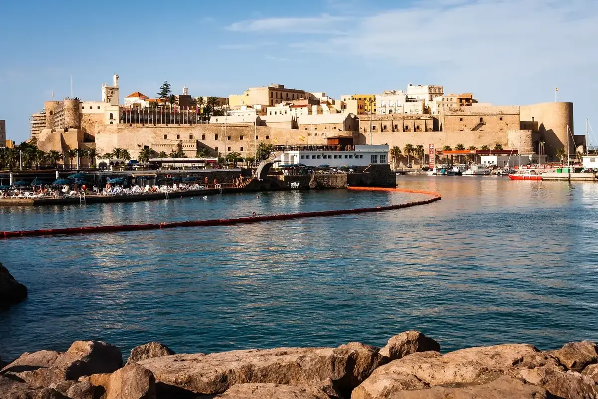 Melilla πλοίο προορισμός