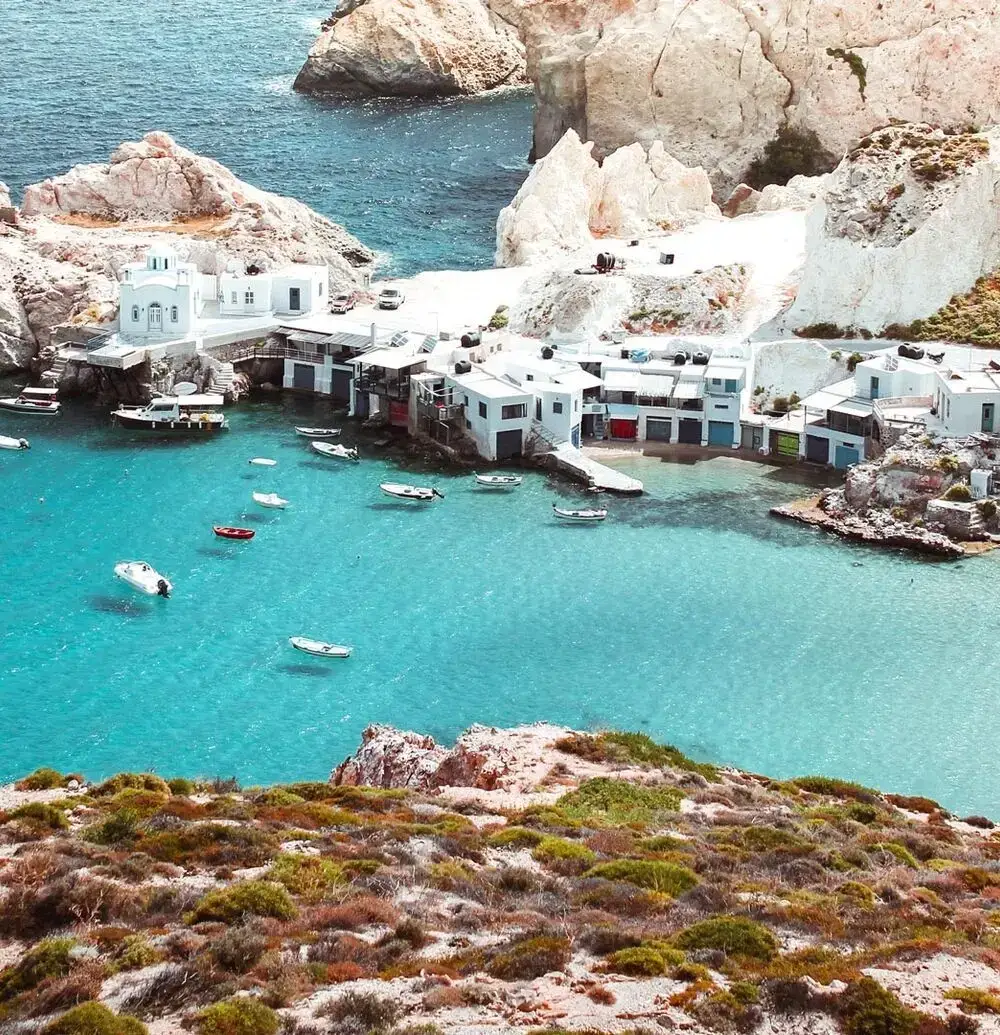Ακτοπλοϊκός προορισμός Μήλος