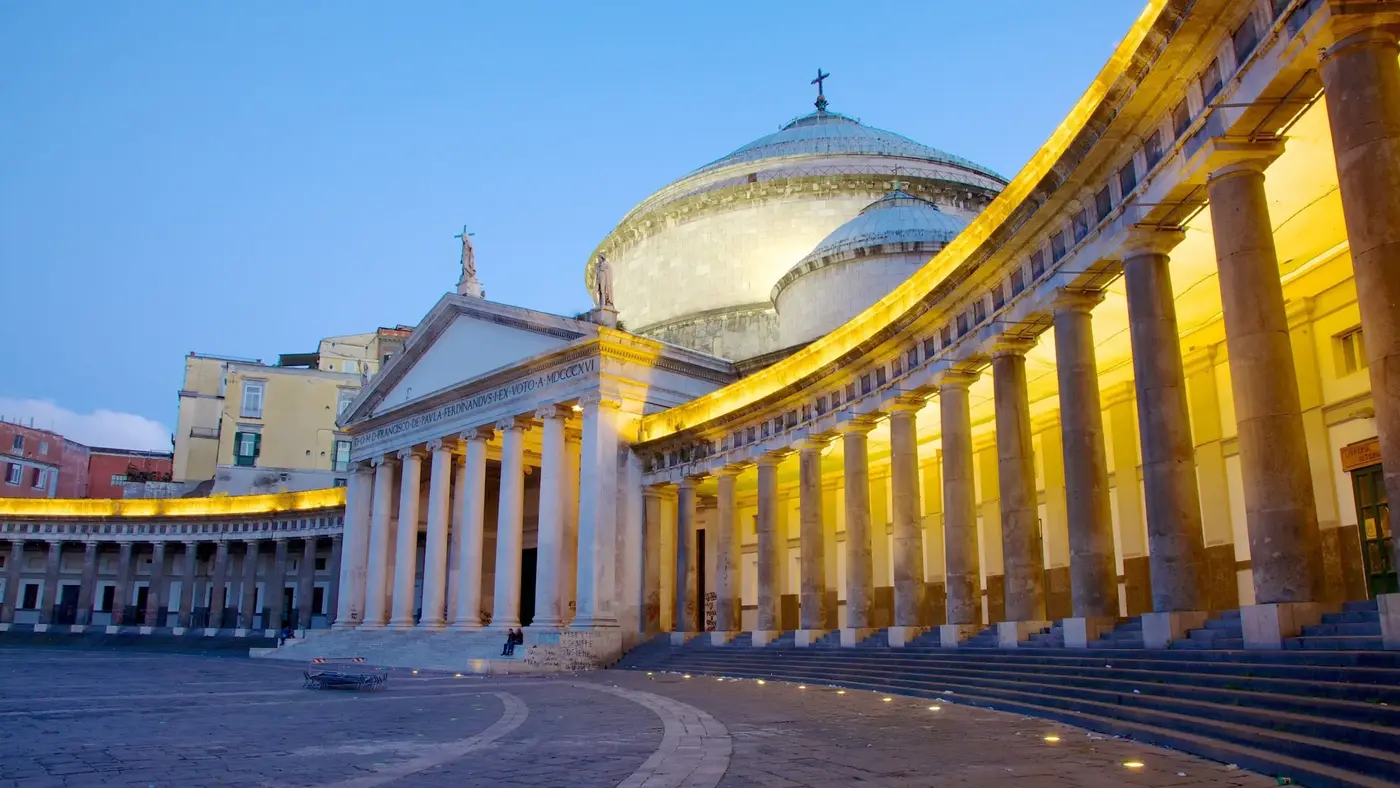 Ακτοπλοϊκός προορισμός Naples