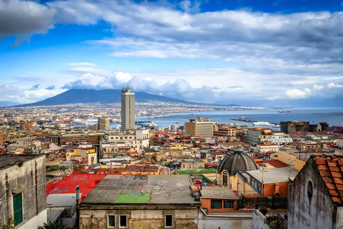 Naples πλοίο προορισμός