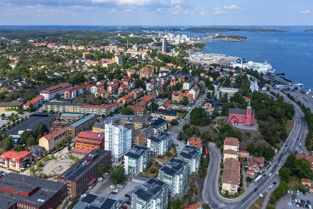 Nynäshamn πλοίο προορισμός
