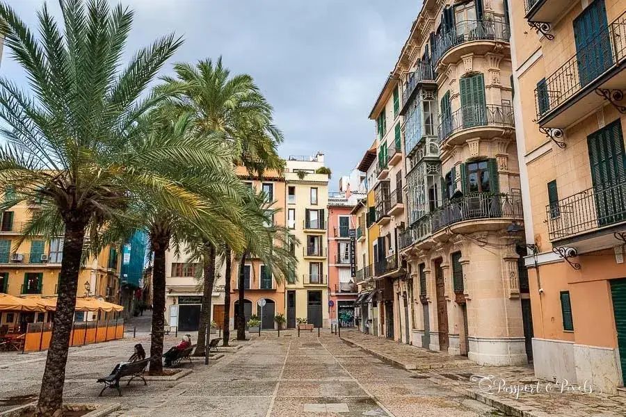 Palma de Mallorca πλοίο προορισμός