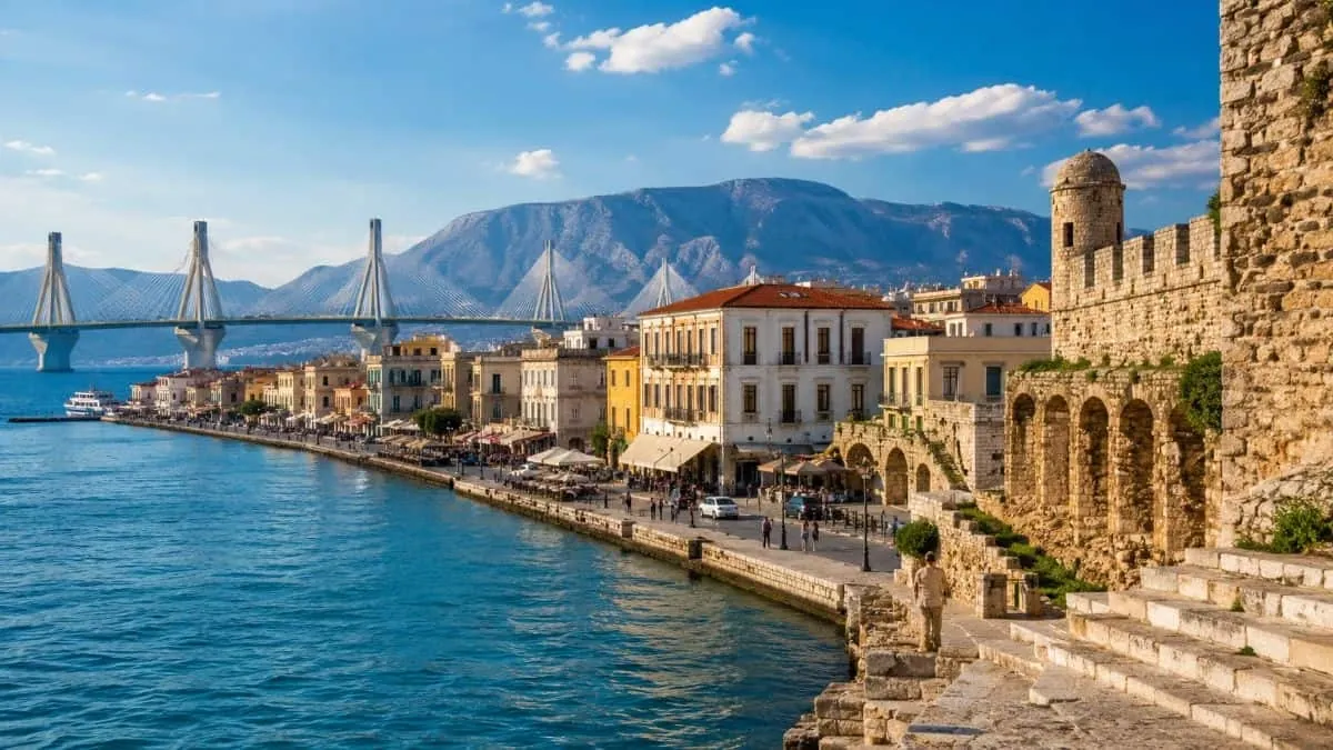 Ακτοπλοϊκός προορισμός Πάτρα