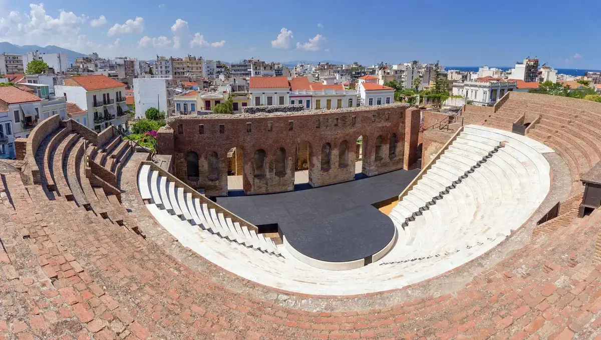 Πάτρα πλοίο προορισμός