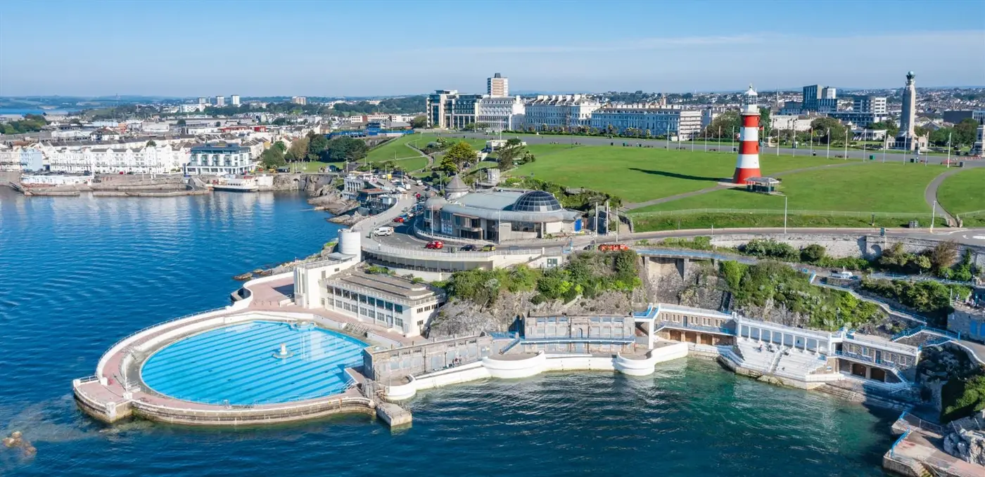 Ακτοπλοϊκός προορισμός Plymouth