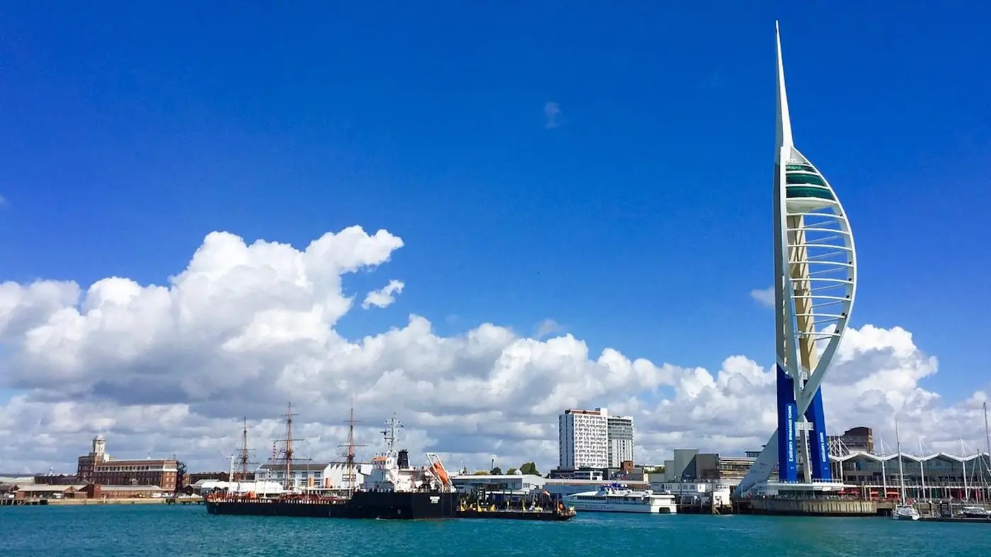Portsmouth πλοίο προορισμός