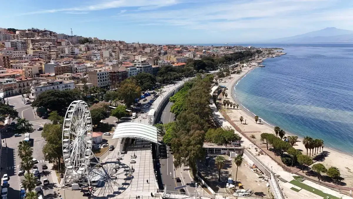 Reggio Calabria πλοίο προορισμός