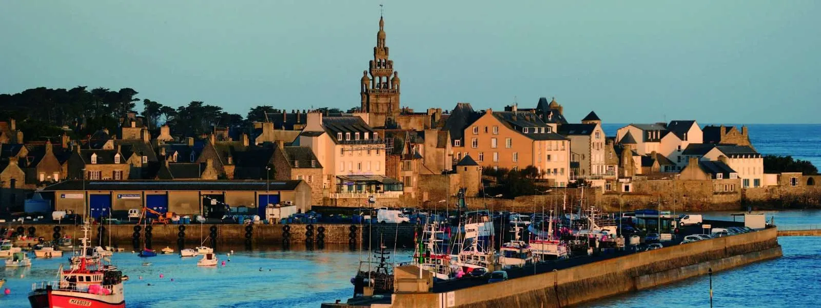 Ακτοπλοϊκός προορισμός Roscoff