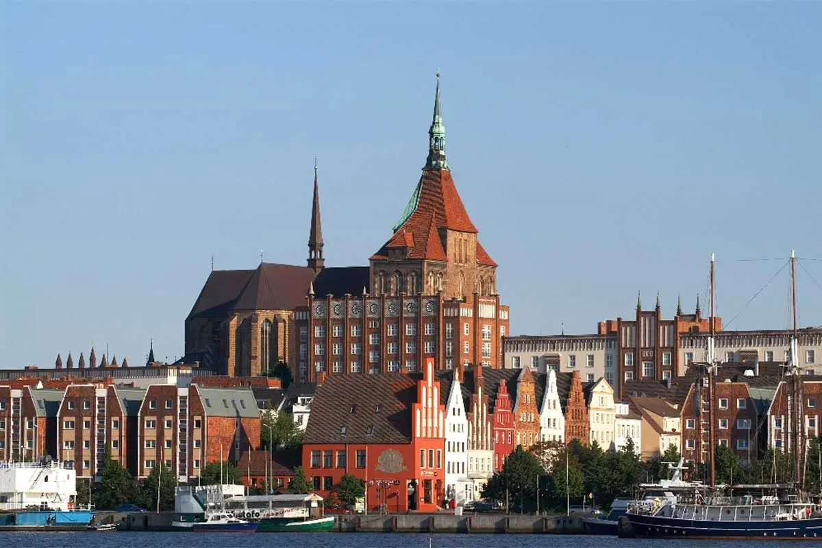 Ακτοπλοϊκός προορισμός Rostock