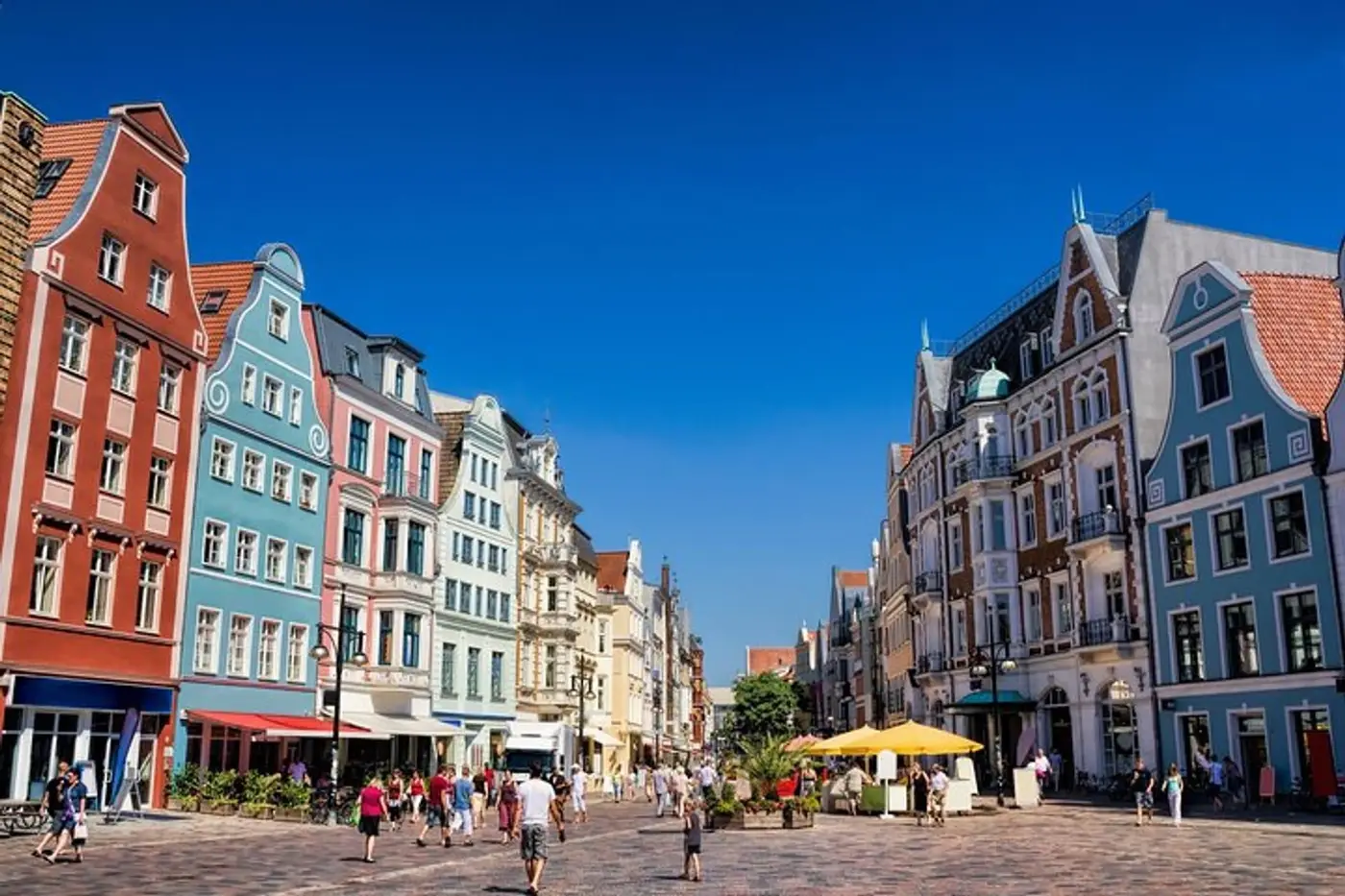 Rostock πλοίο προορισμός