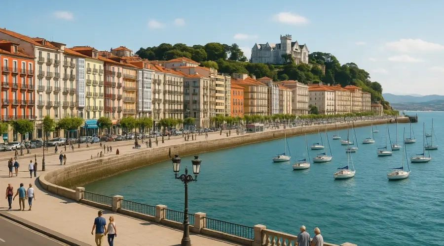Ακτοπλοϊκός προορισμός Santander