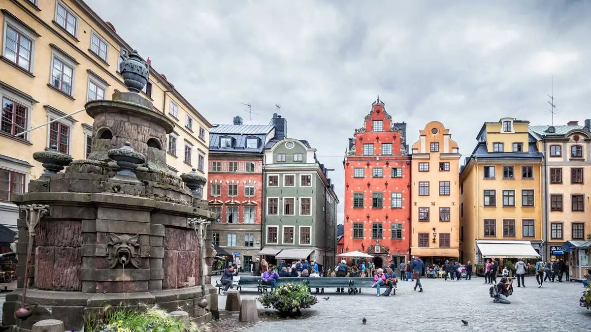 Ακτοπλοϊκός προορισμός Stockholm