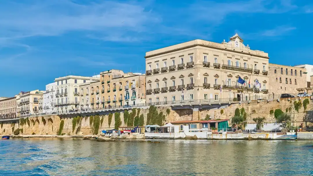 Ακτοπλοϊκός προορισμός Taranto