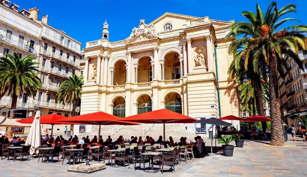 Ακτοπλοϊκός προορισμός Toulon