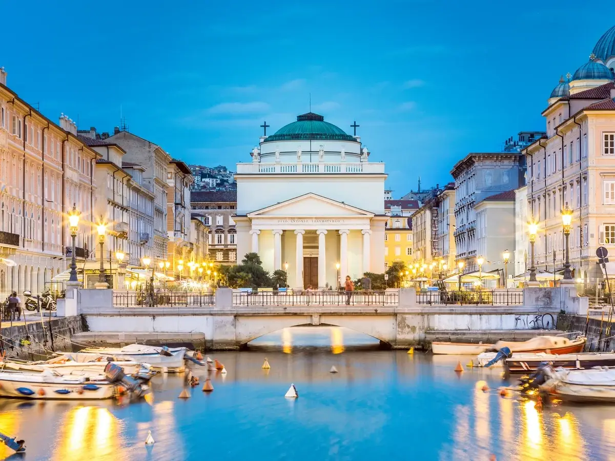 Ακτοπλοϊκός προορισμός Trieste