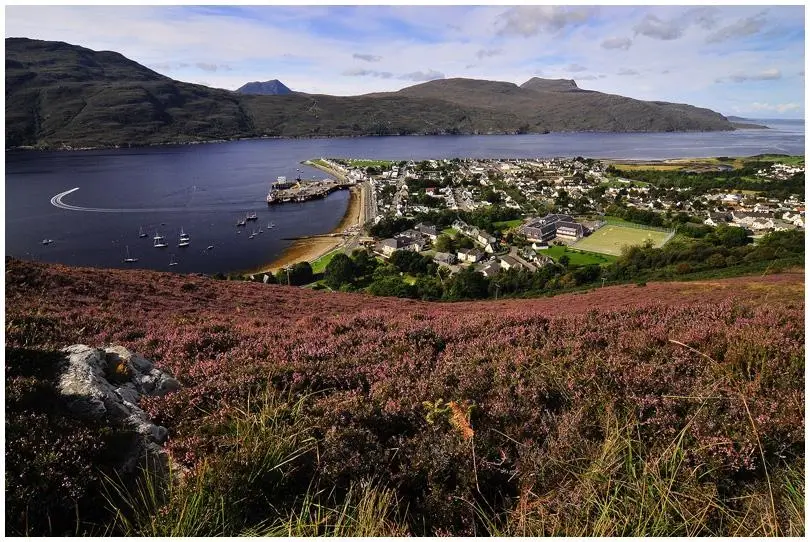 Ullapool πλοίο προορισμός