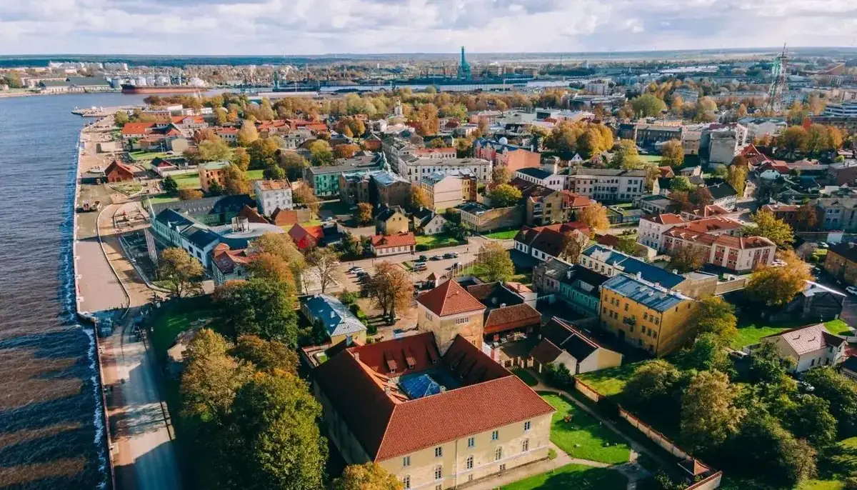 Ventspils πλοίο προορισμός