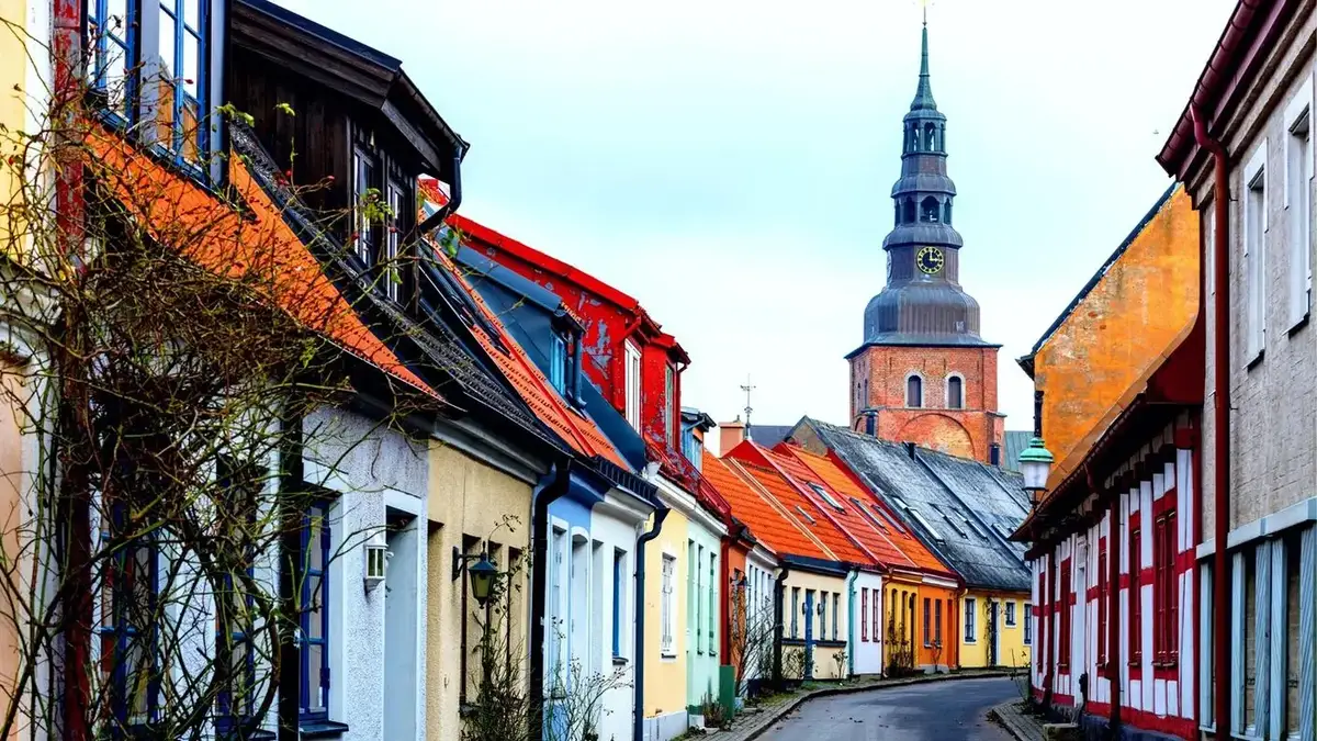 Ακτοπλοϊκός προορισμός Ystad