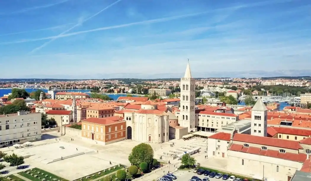 Zadar πλοίο προορισμός