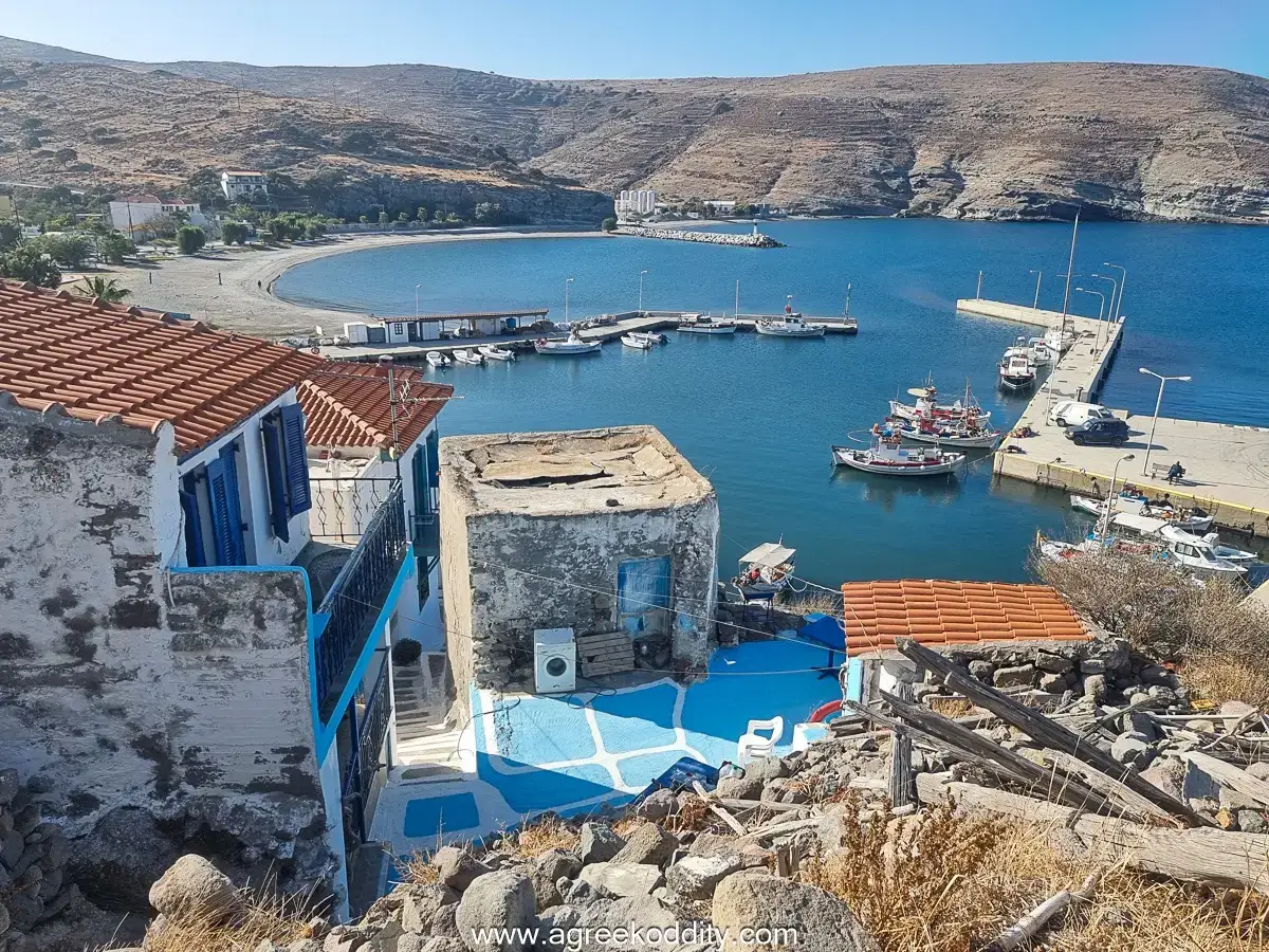 Ακτοπλοϊκός προορισμός Άγιος Ευστράτιος