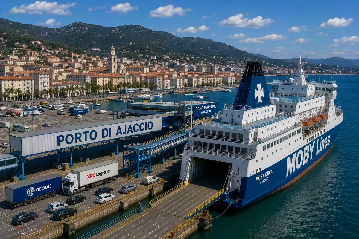 Λιμάνι Ajaccio