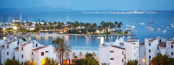 Άφιξη στον προορισμό Alcúdia