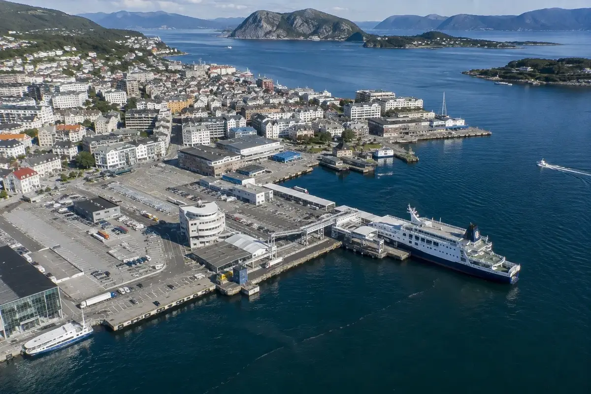 Λιμάνι Ålesund